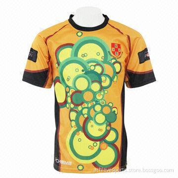 Rugby league matches jersey